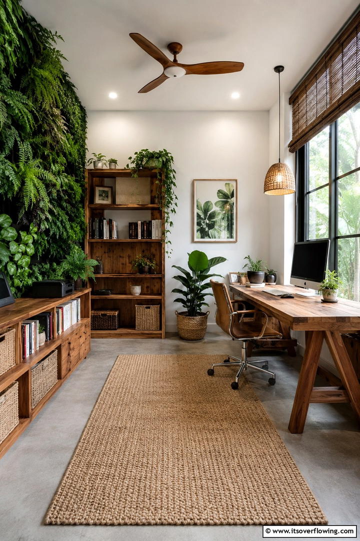 Vintage Academic Retreat - 30 Study Room Ideas to Boost Focus and Productivity at Home