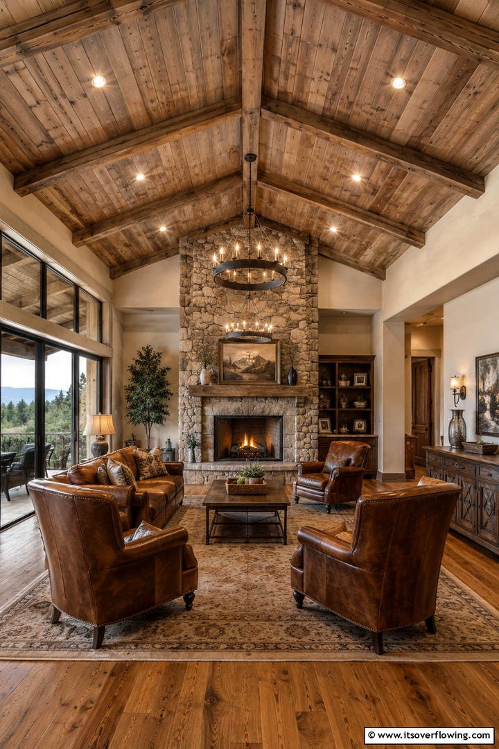 Vintage Charm Revival - 30 Shiplap Ceiling Ideas to Add Farmhouse Charm Anywhere