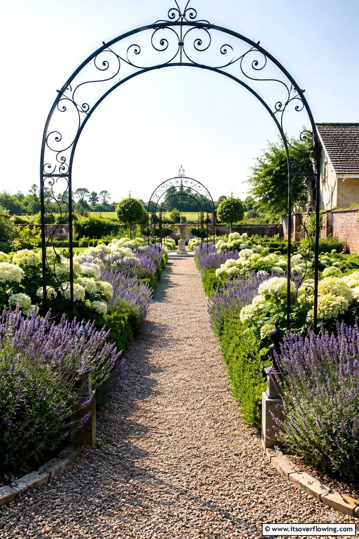 Vintage Garden Revival - 30 Parterre Garden Ideas for Elegant Outdoor Spaces