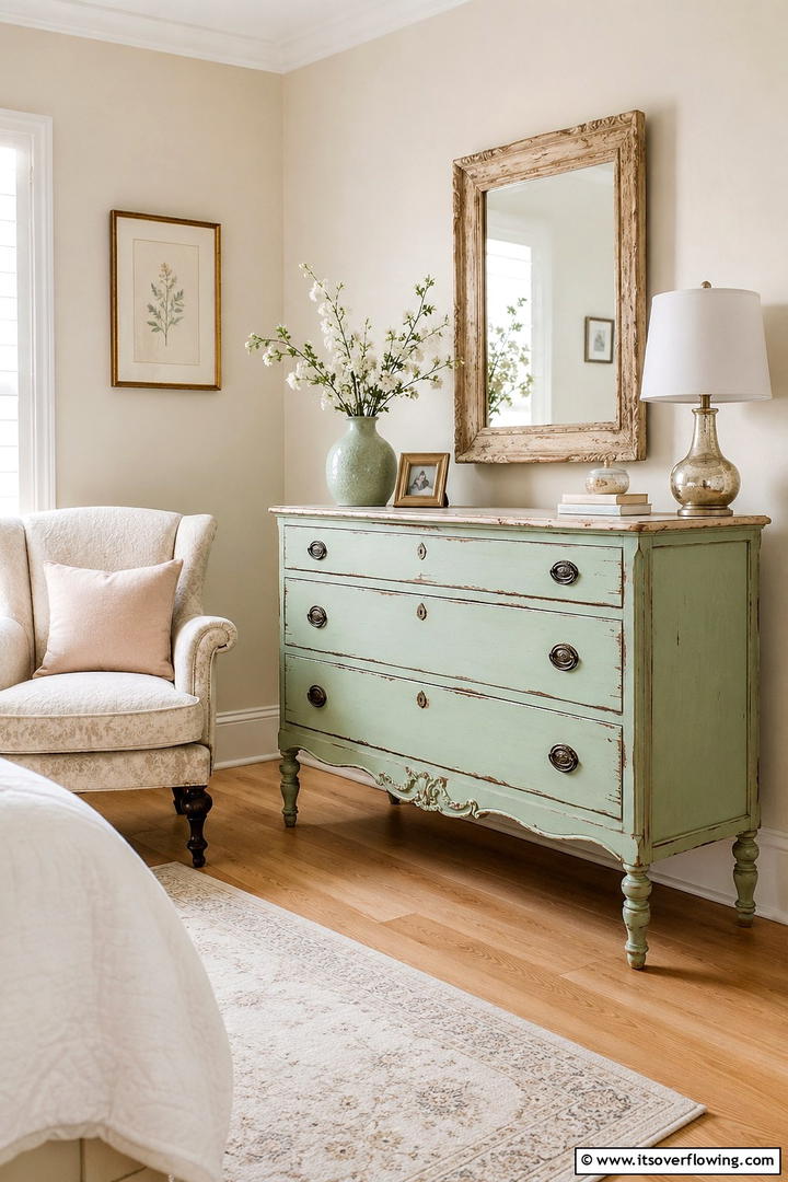Vintage Painted Dresser Revival - 30 Painted Furniture Ideas to Revamp Your Home Décor