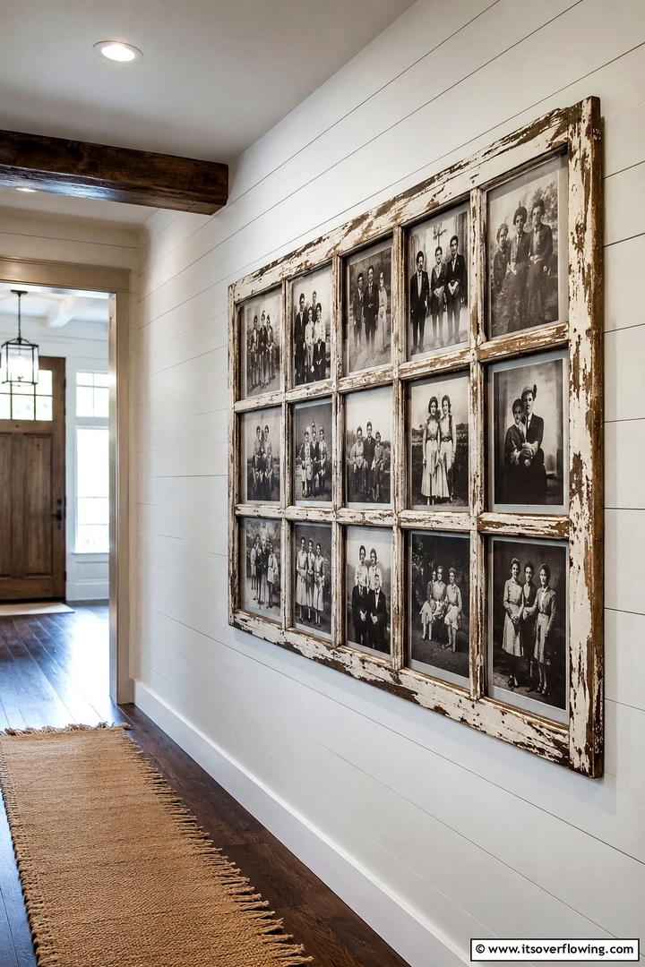 Vintage Photo Board - 30 Photo Display Ideas to Showcase Your Favorite Memories