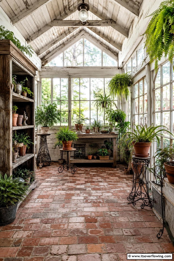 Vintage Plant Room Sunroom - 30 Small Sunroom Ideas for Bright, Multi-Functional Spaces