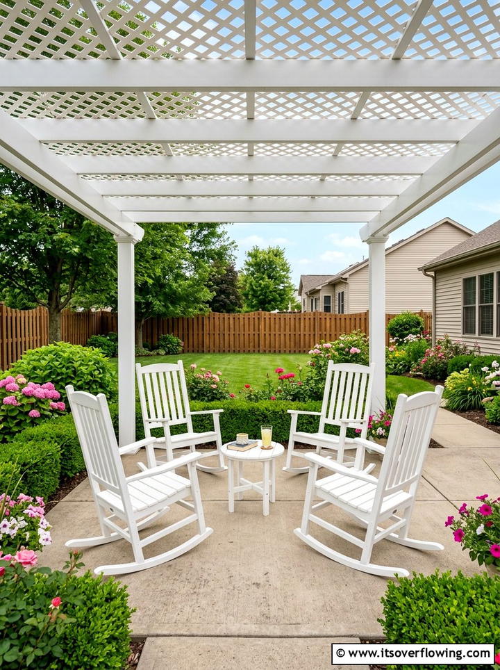 Vinyl Patio Cover - 25 backyard ideas with shade structures