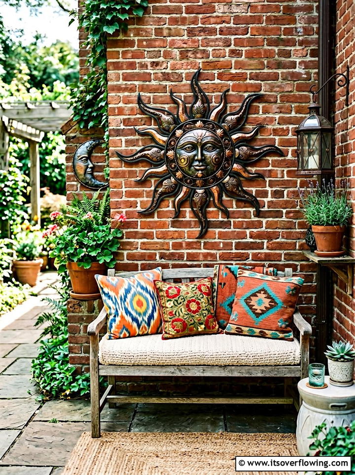 Wall Decor Art - 25 front porch ideas for narrow entry
