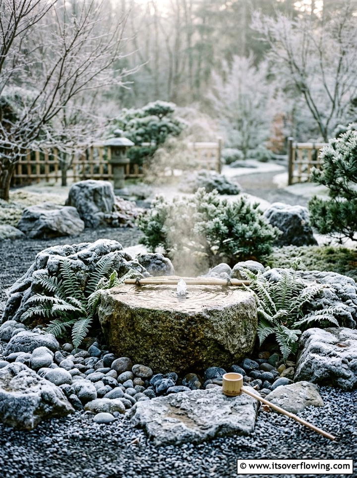 Water Feature - 25 garden ideas for cold climate