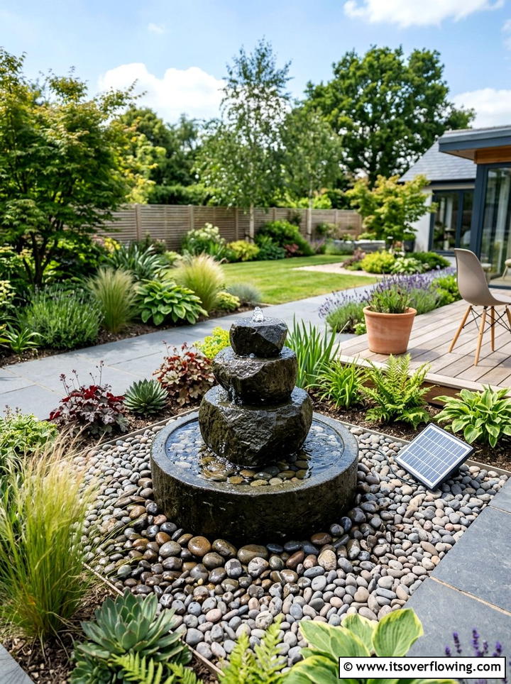 Water Feature - 25 garden ideas for wildlife