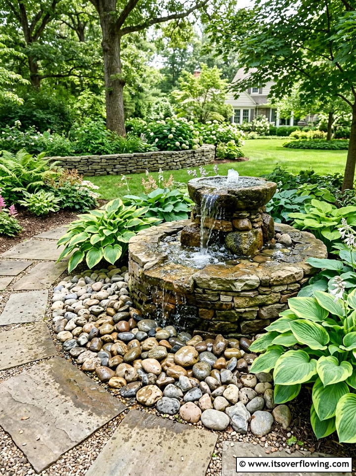 Water Feature To Block Street Noise - 25 backyard ideas for corner lots