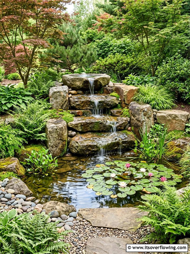 Water Feature - 25 backyard ideas