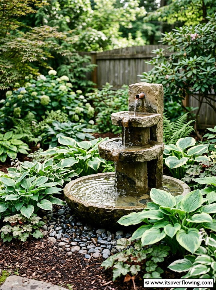 Water Fountain For Backyard Pet - 25 small garden ideas with pet friendly plants