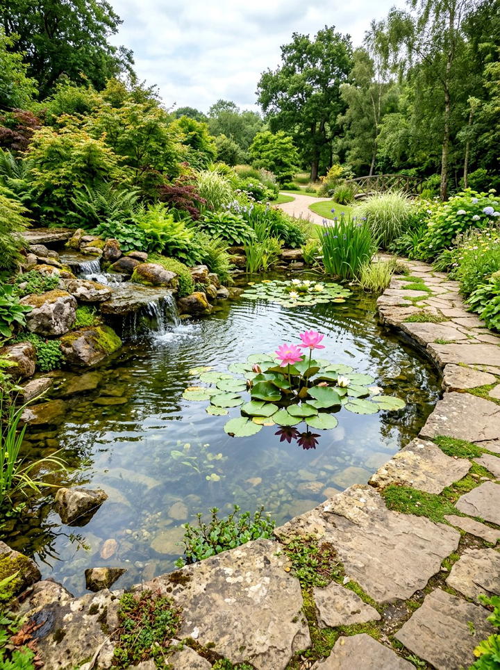 Water Garden - 25 amazing garden ideas
