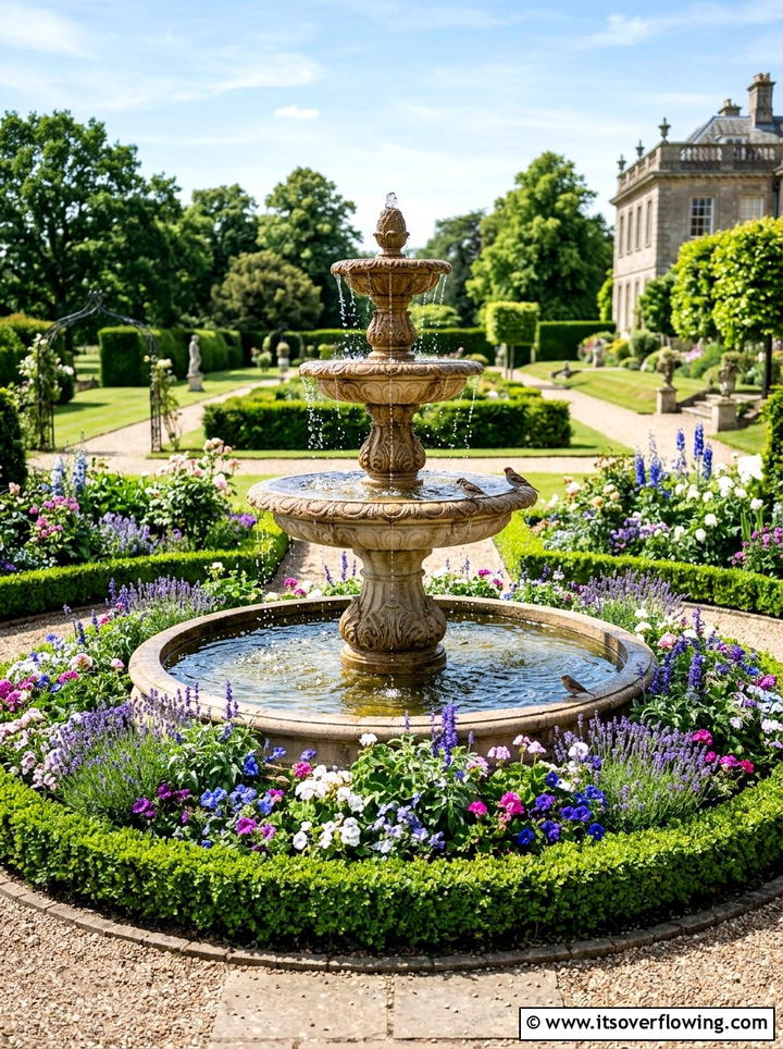 Water feature - 25 garden decor ideas for curb appeal