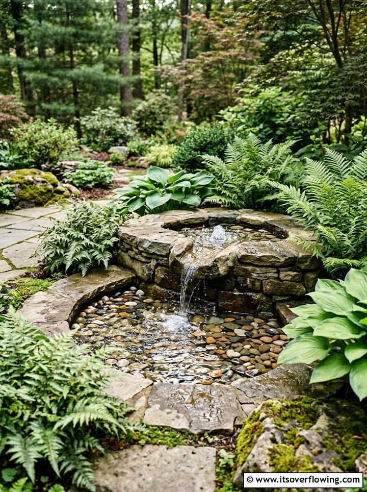 Water feature for pets - 25 garden ideas for pets