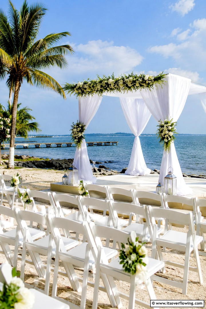 Waterfront Bliss Ceremony - 30 Romantic Wedding Ideas for an Intimate and Memorable Day