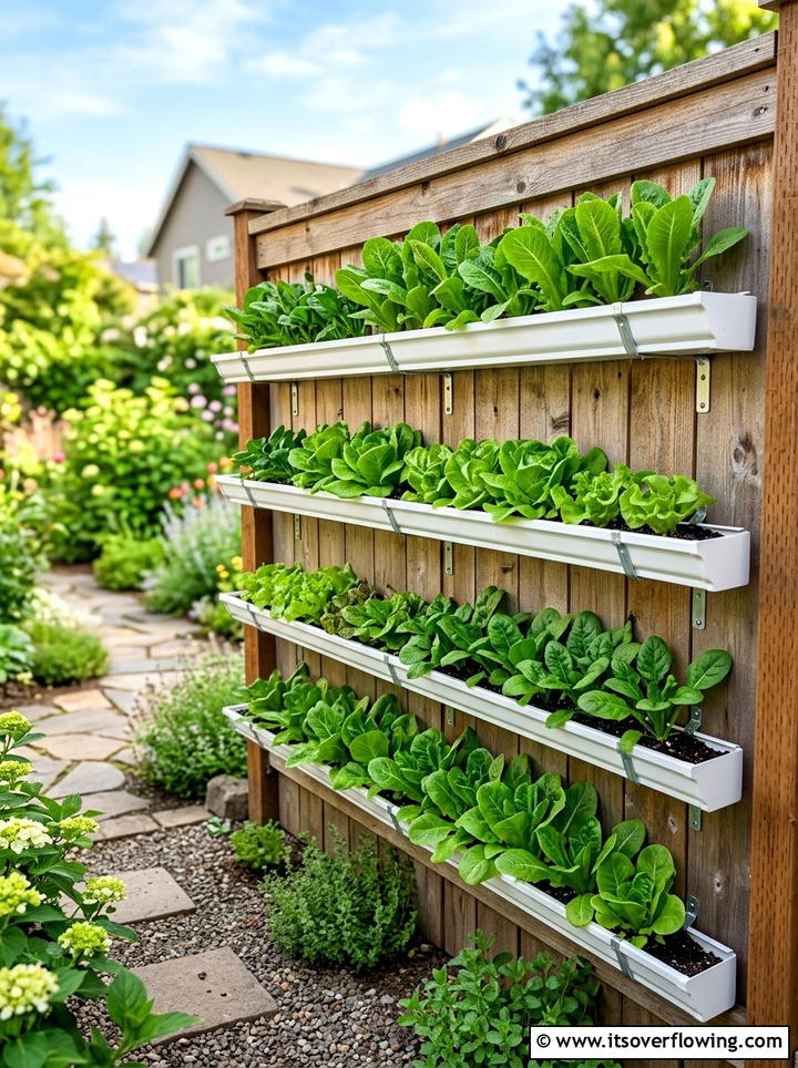 Watering Can Fountain - 25 backyard ideas with repurposed containers