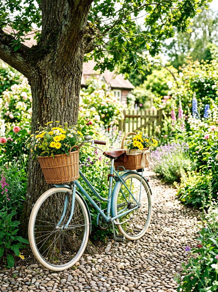 Weathered Terra Cotta - 25 backyard decorating ideas with antique finds
