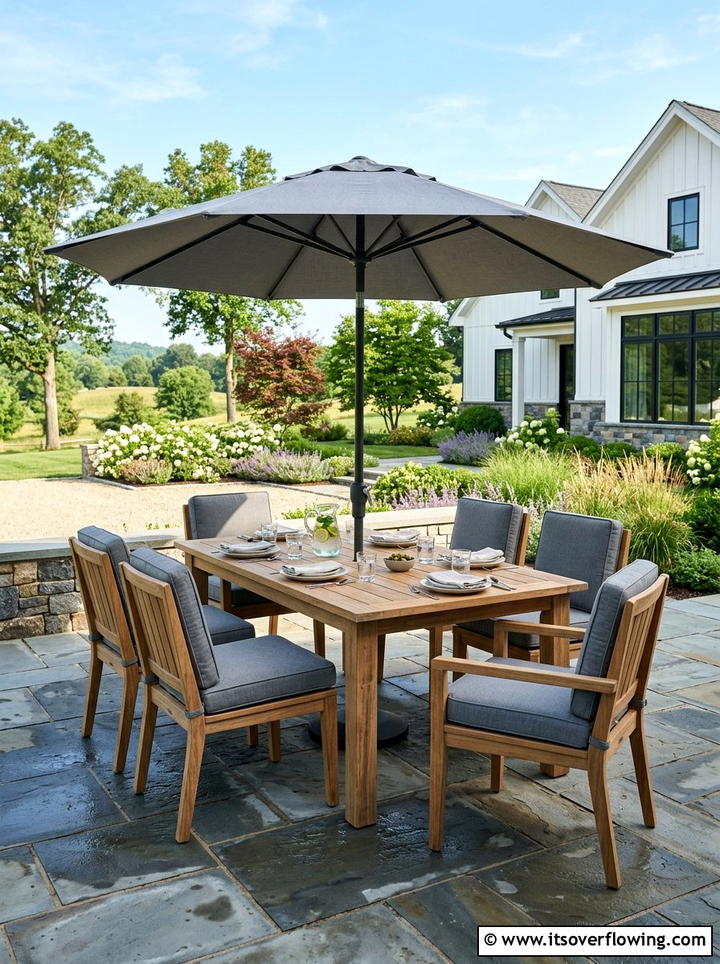 Weatherproof Patio Furniture - 25 backyard ideas for year round use