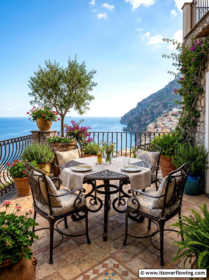 Weighted Furniture For Small Space - 25 small garden ideas for windy balconies