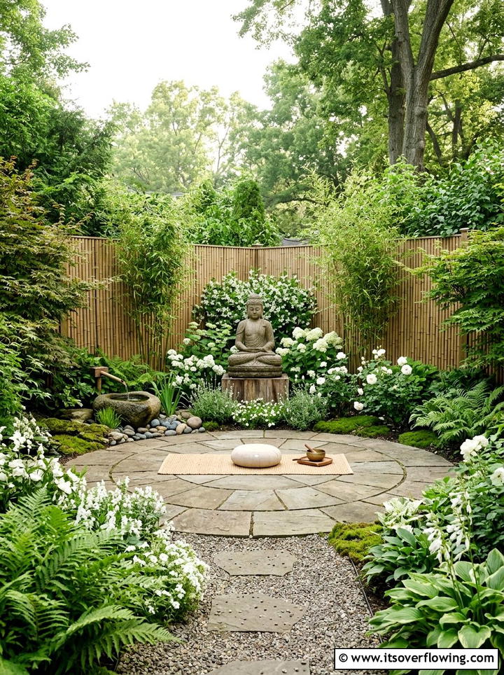 Wellness meditation garden - 25 garden design ideas