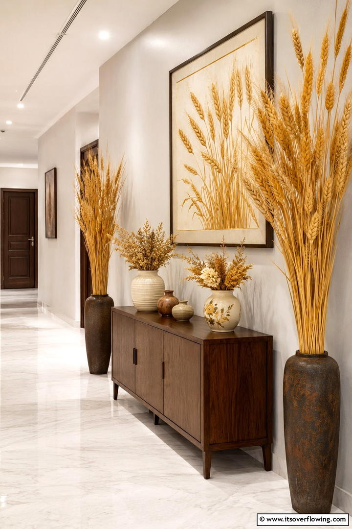 Wheat and Grain Stalks - 50 Fall Decor Trends 2025 to Inspire Seasonal Style