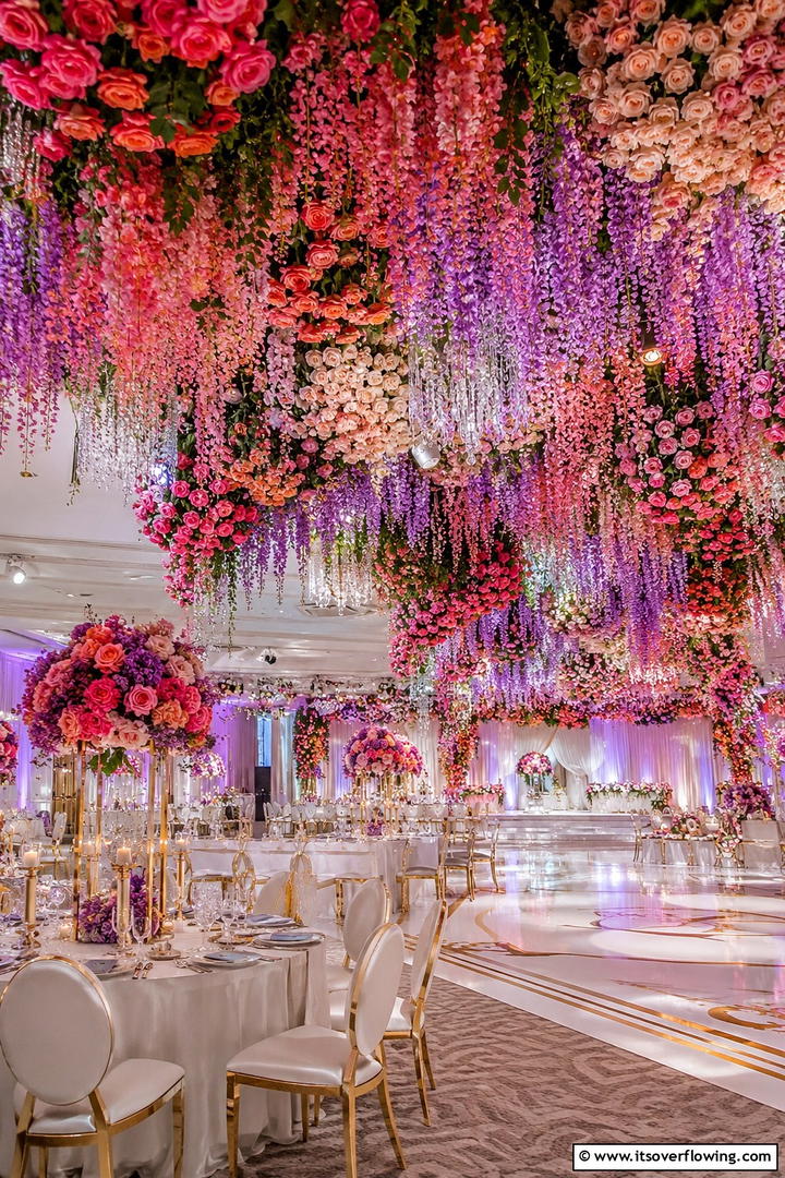 Whimsical Floral Fantasy - 30 Romantic Wedding Ideas for an Intimate and Memorable Day