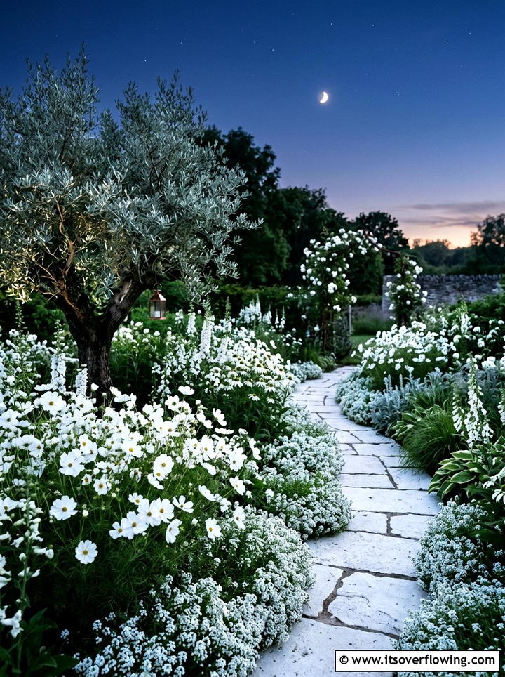 White Garden Border Plants - 25 garden ideas with border plants