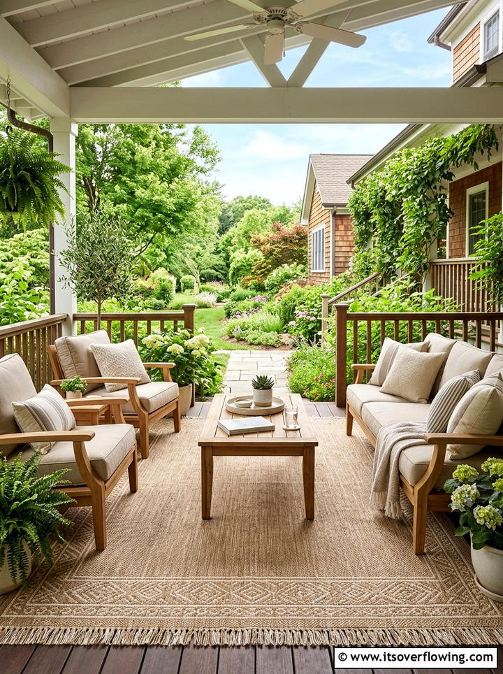 White Wood Porch Furniture - 25 front porch decor ideas with low maintenance setup