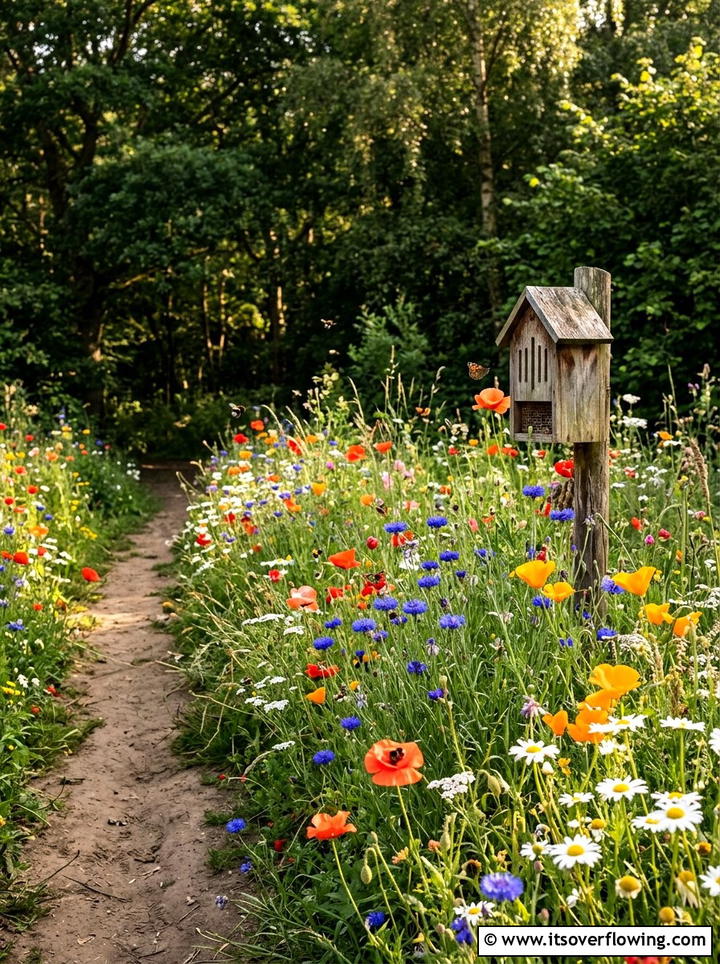 Wildflower Garden Edge - 25 garden ideas with border plants