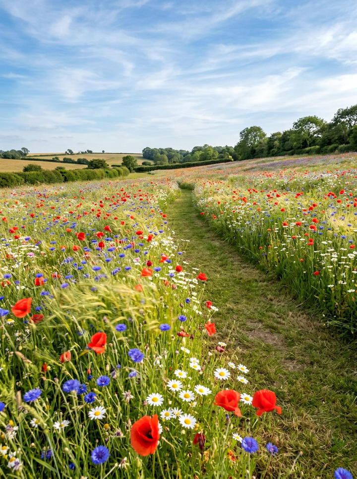 Wildflower Garden - 25 amazing garden ideas