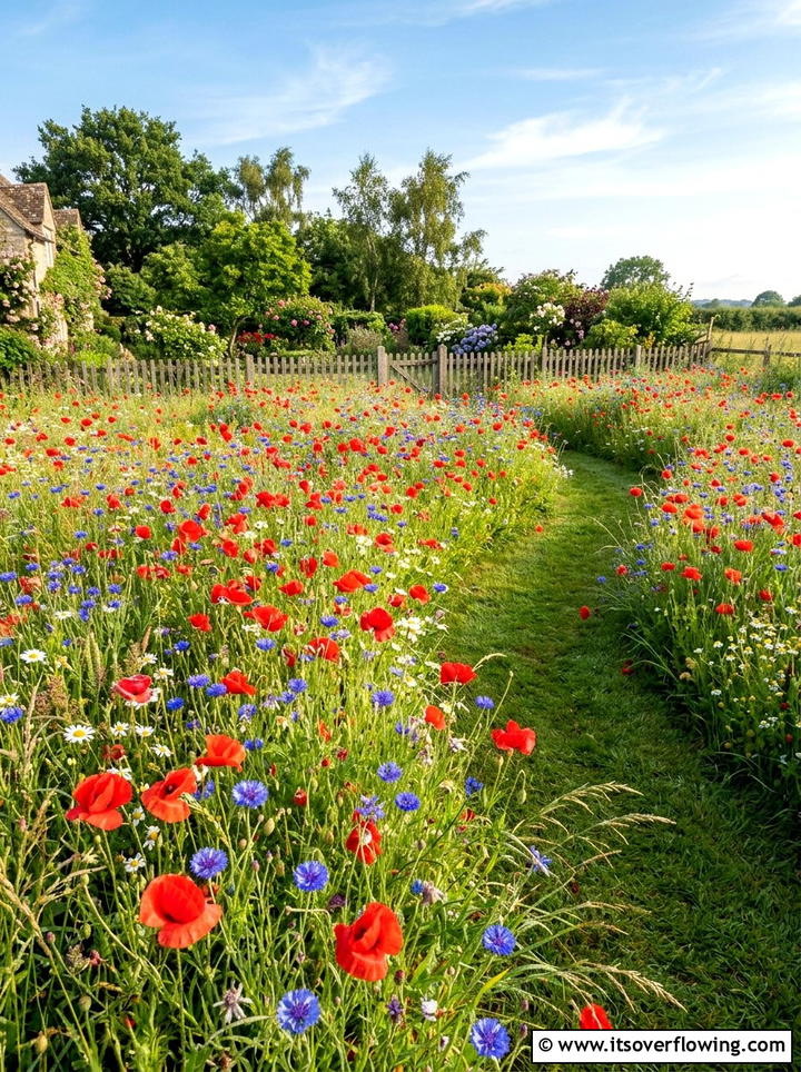 Wildflower Meadow - 25 backyard ideas for weekend projects