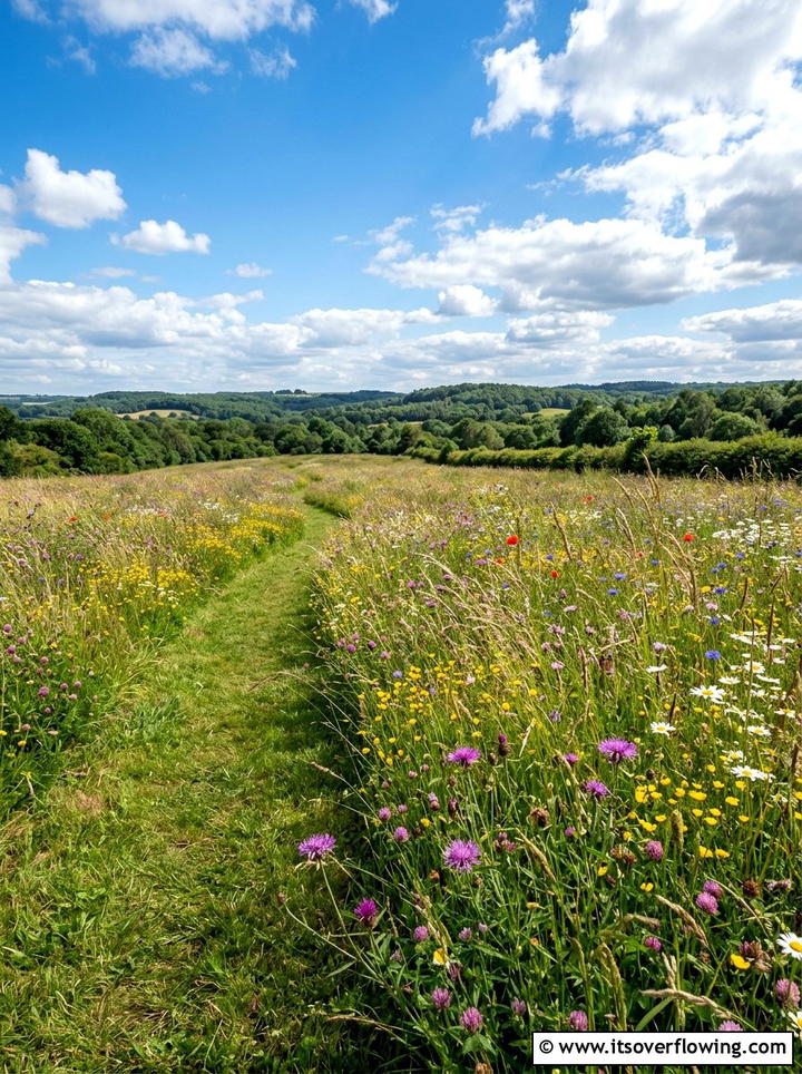 Wildflower Meadow - 25 garden design ideas with texture