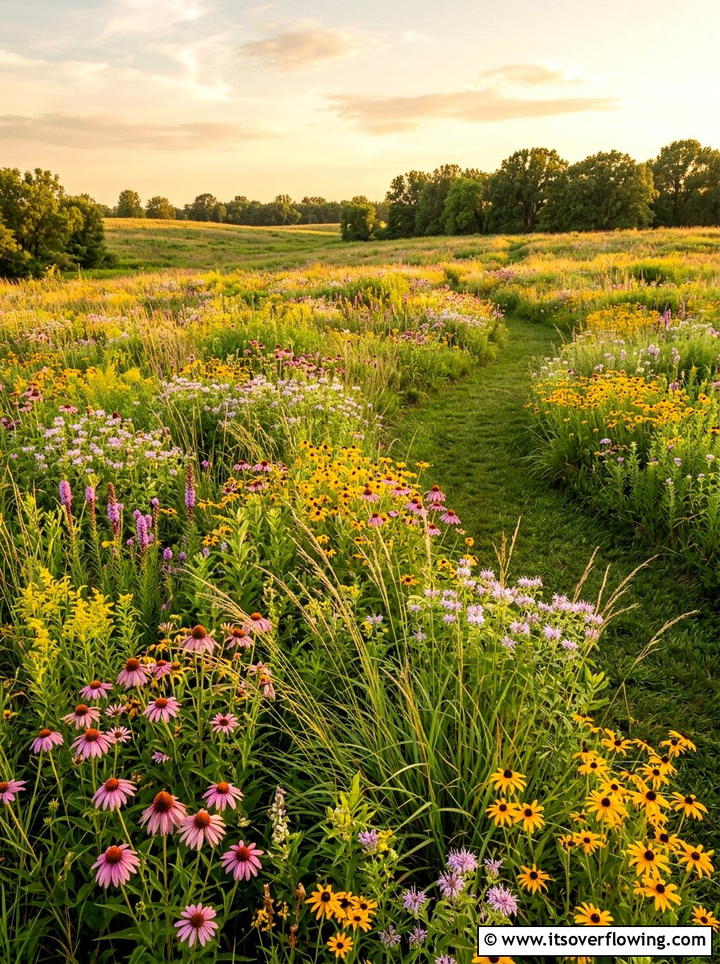 Wildflower Meadow - 25 garden ideas