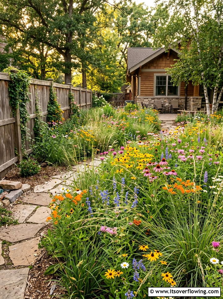 Wildflower Meadow - 25 garden ideas diy