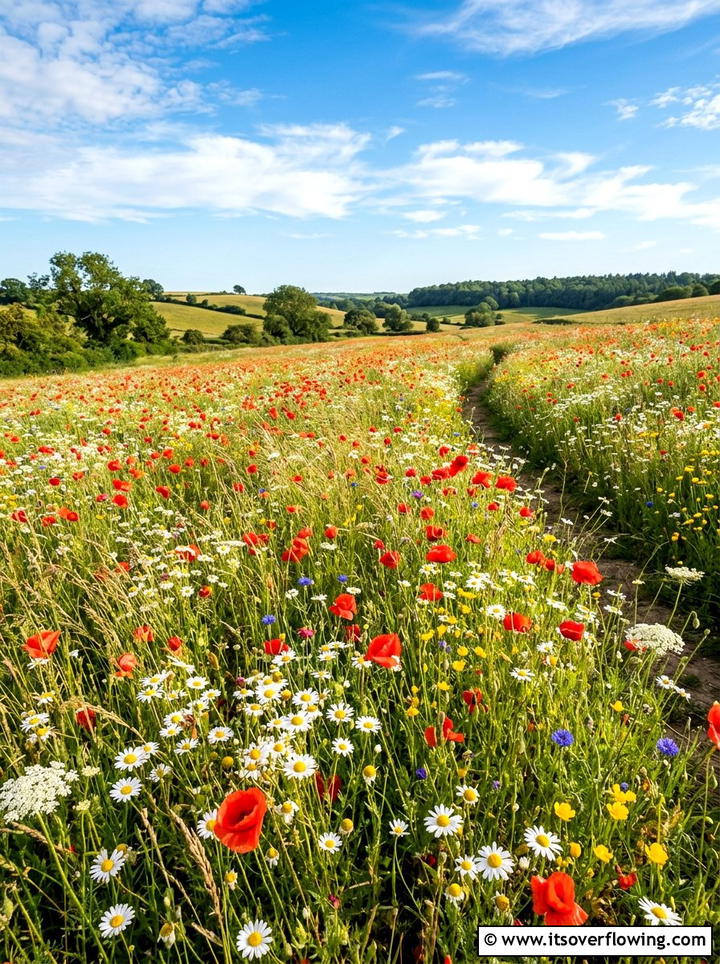 Wildflower Meadow - 25 garden ideas for beginners