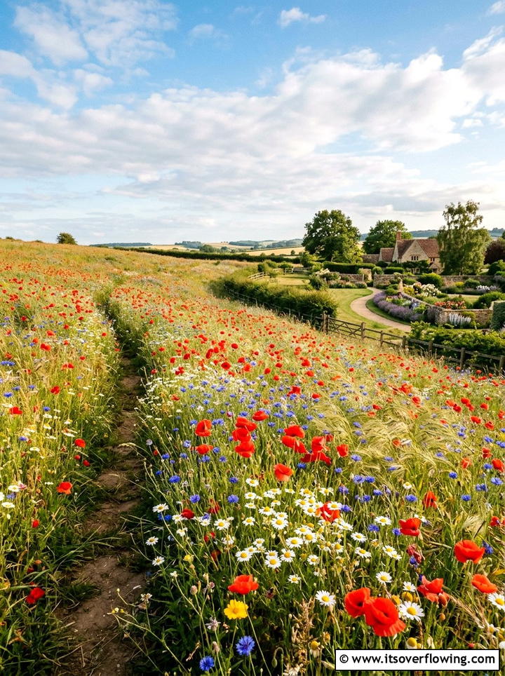 Wildflower Meadow - 25 garden ideas for summer