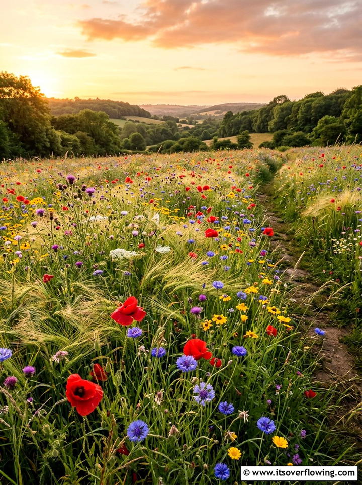 Wildflower Meadow - 25 garden ideas for wildlife