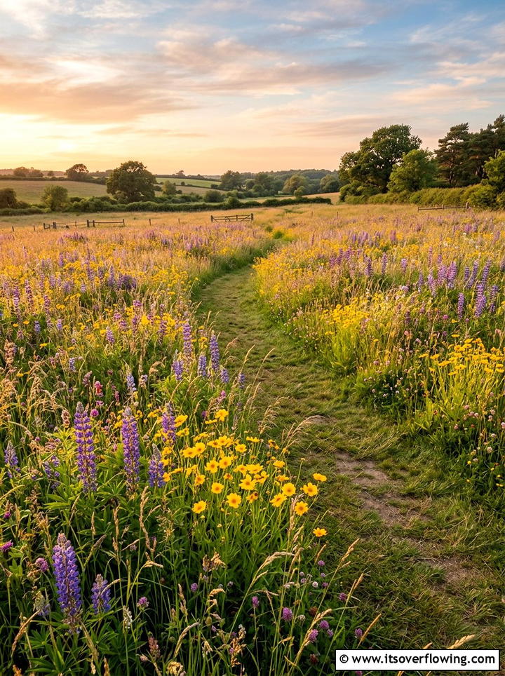 Wildflower Meadow - 25 garden ideas with native plants