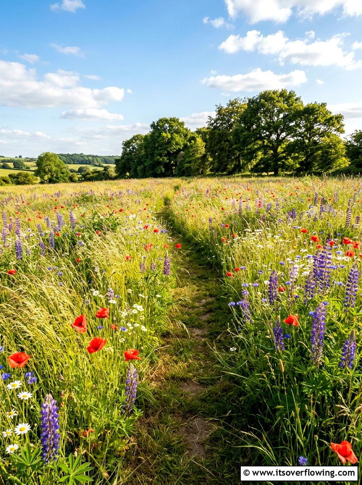 Wildflower Meadow - 25 creative garden ideas