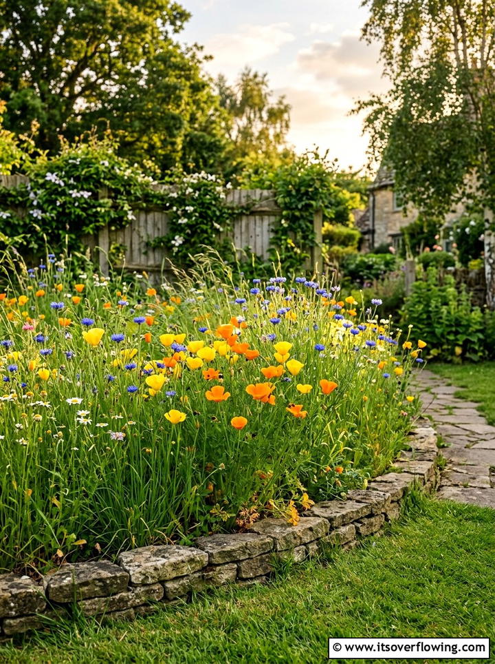 Wildflower Meadow Patch - 25 garden ideas for spring