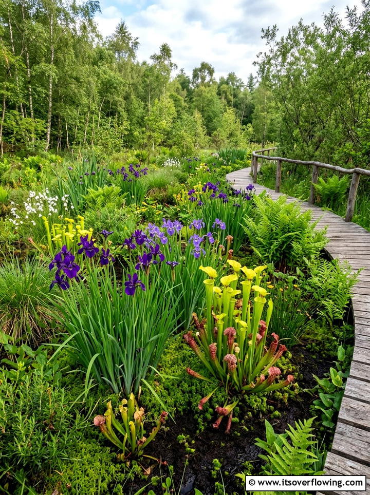Wildlife Bog Garden - 25 garden ideas with pond