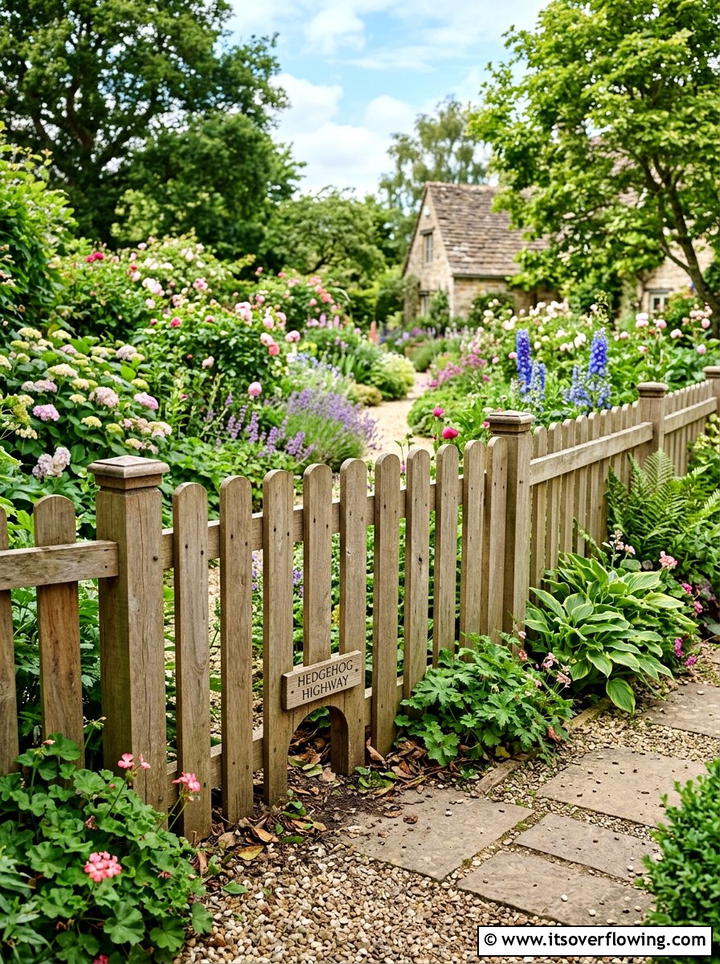 Wildlife Fencing - 25 garden ideas for wildlife