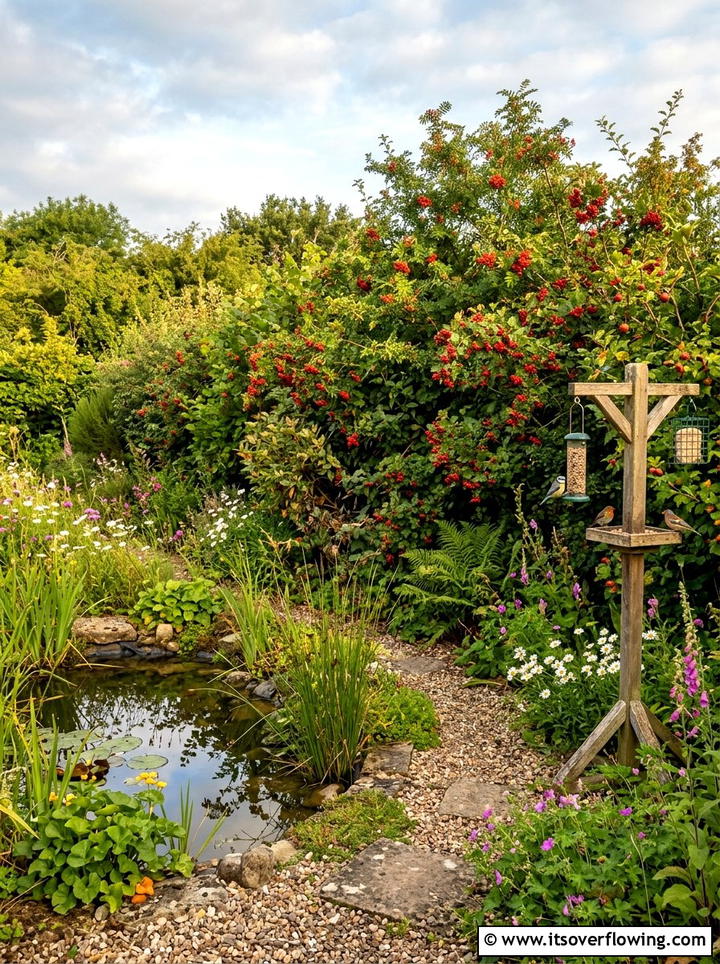 Wildlife Friendly Garden Hedge - 25 backyard ideas with hedges