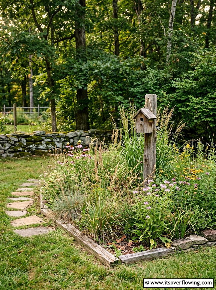 Wildlife Friendly Grass Patch - 25 garden design ideas with native grasses