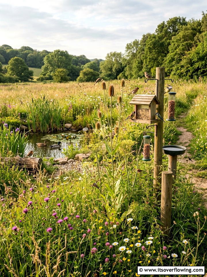 Wildlife Habitat Meadow - 25 garden design ideas with meadows