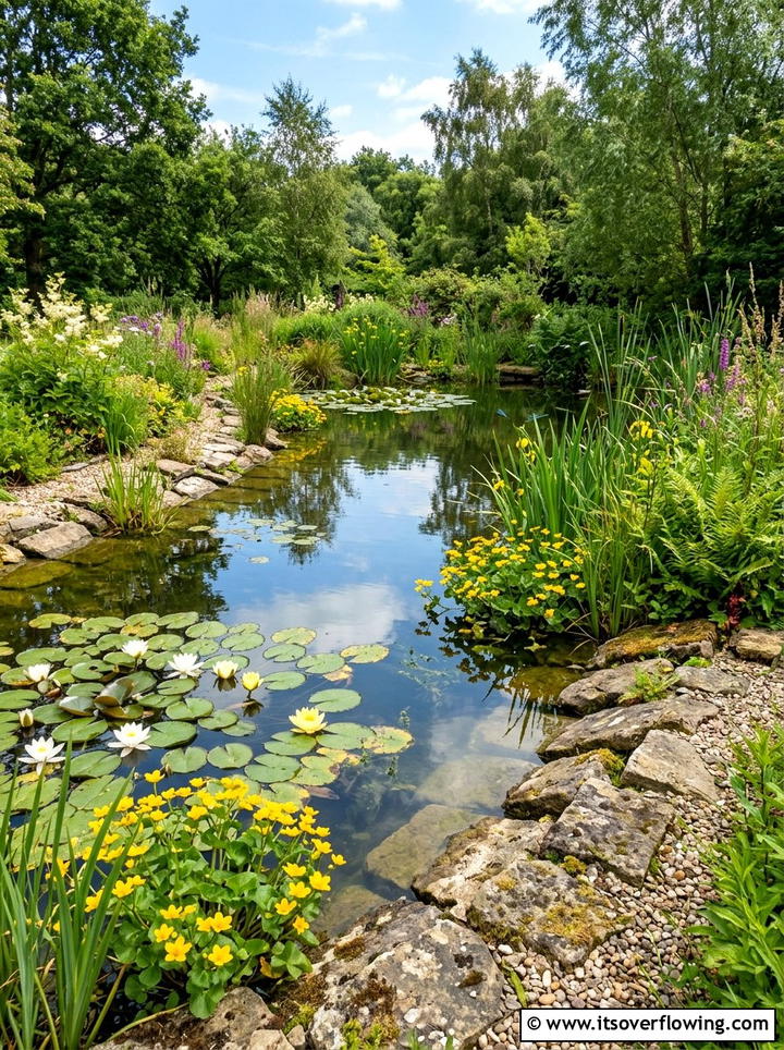 Wildlife Pond - 25 garden ideas for wildlife