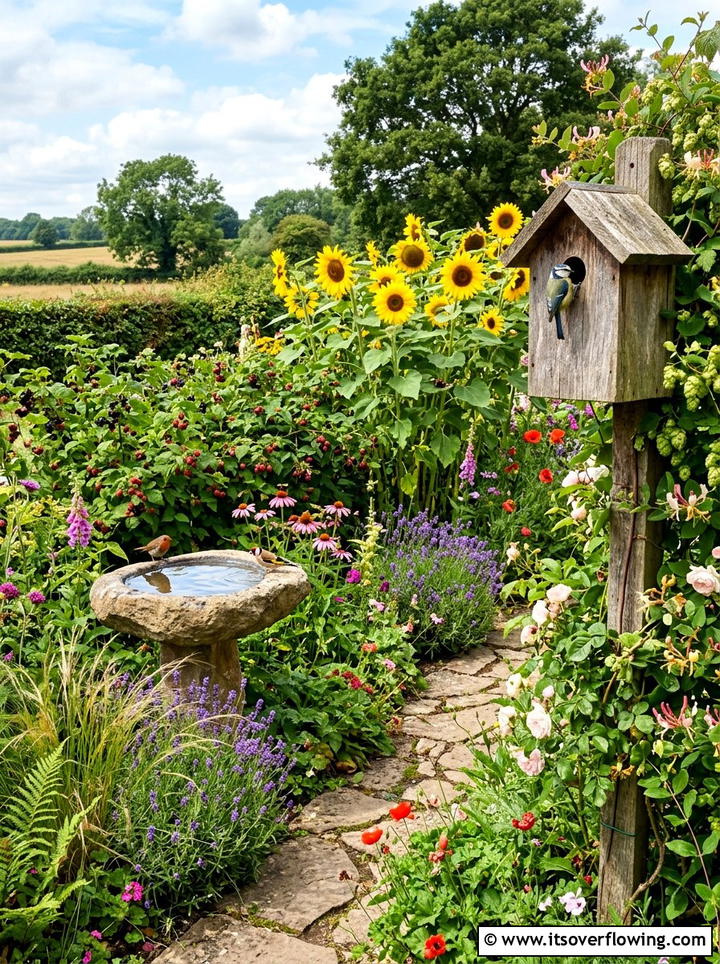 Wildlife friendly garden - 25 garden design ideas for backyard spaces