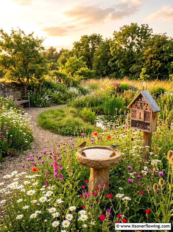 Wildlife garden - 25 garden design ideas for projects