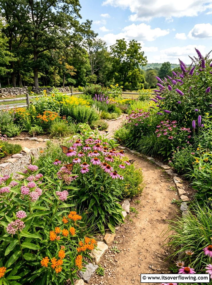 Wildlife pollinator garden - 25 garden ideas for backyards