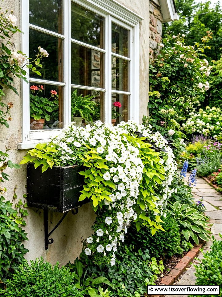 Window Box - 25 front porch decor ideas on a budget