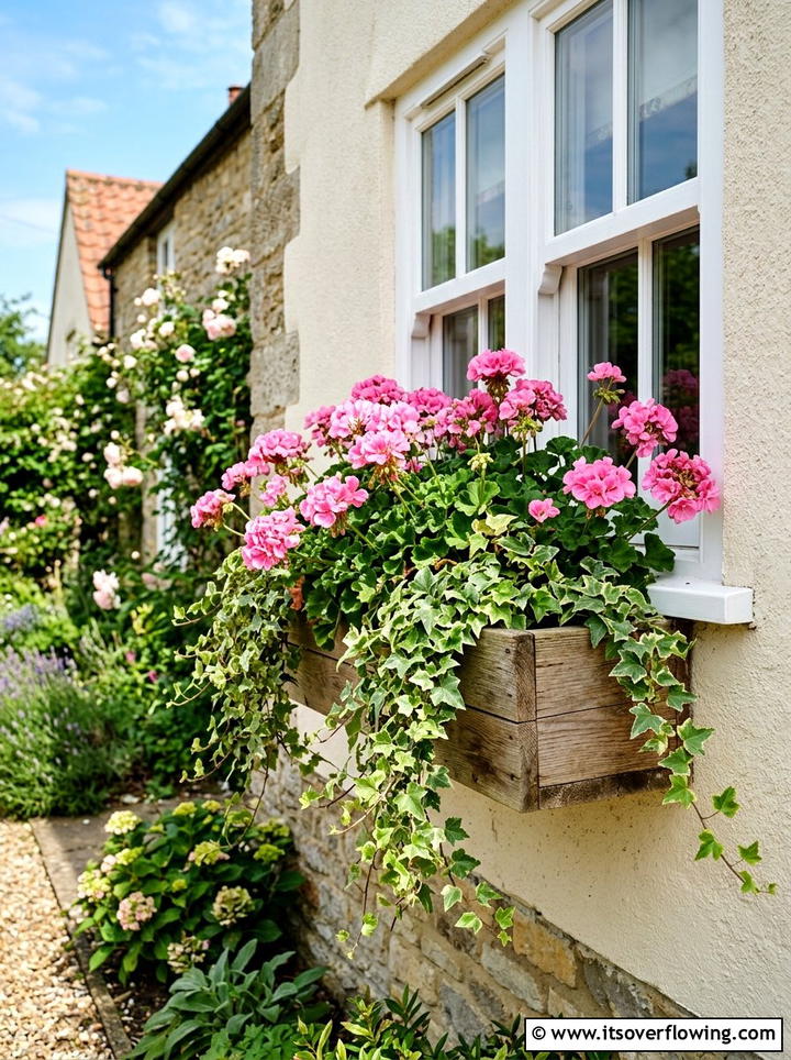 Window Box - 25 garden design ideas for beginners