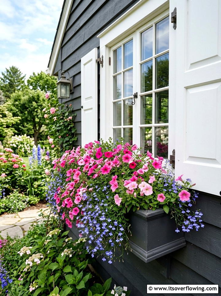Window Box - 25 garden ideas for bees